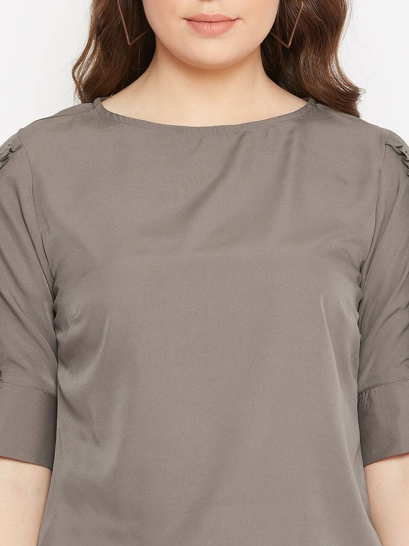 Women Top and Skirt Set