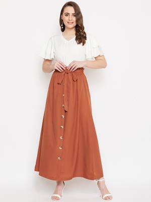 Women Top and Skirt Set 1
