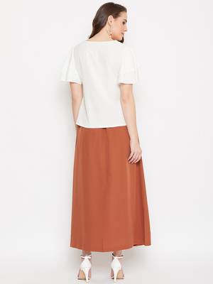 Women Top and Skirt Set 3