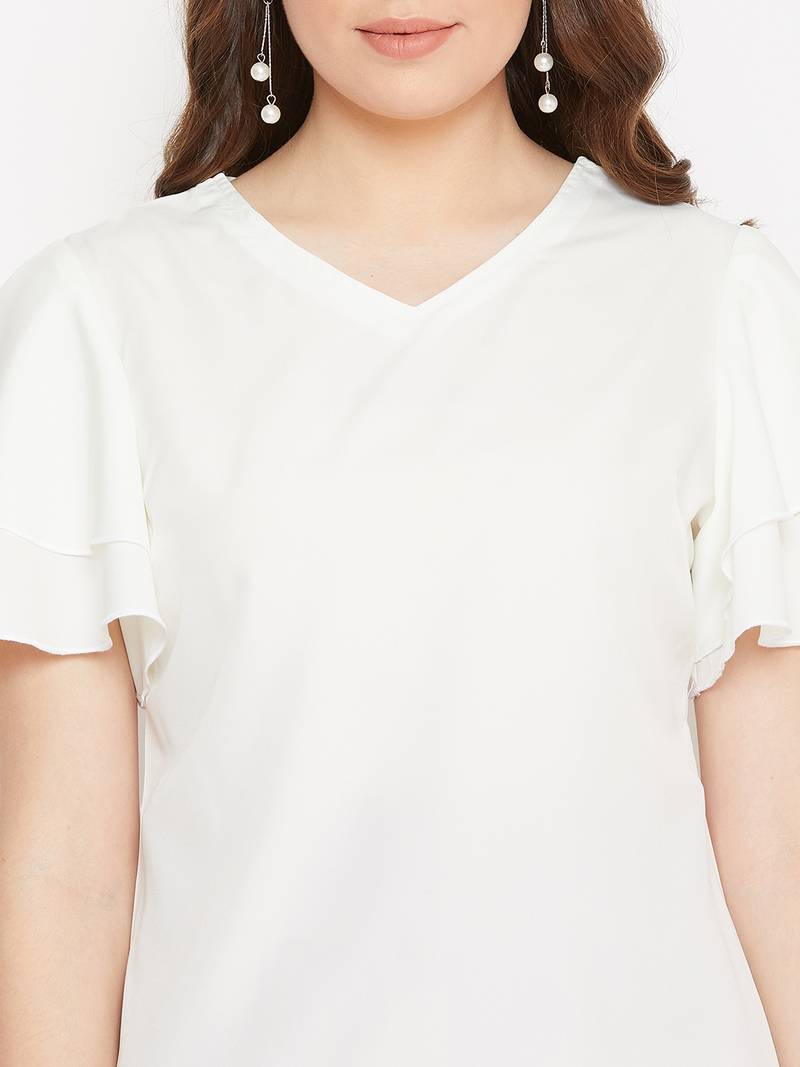 Women Top and Skirt Set