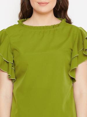 Women Top and Skirt Set 4