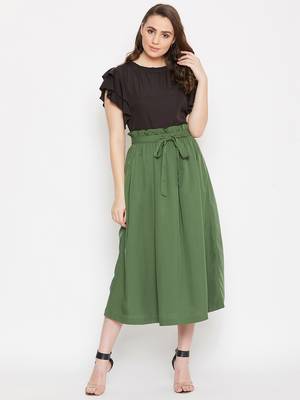 Women Top and Skirt Set 1