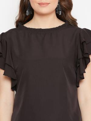 Women Top and Skirt Set 4