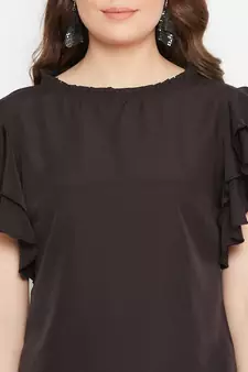 Women Top and Skirt Set