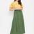 Women Top and Skirt Set