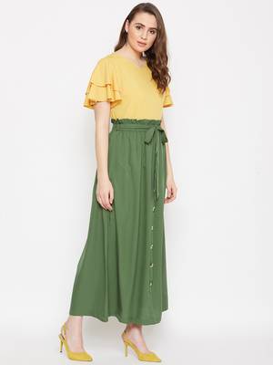 Women Top and Skirt Set 2