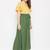 Women Top and Skirt Set