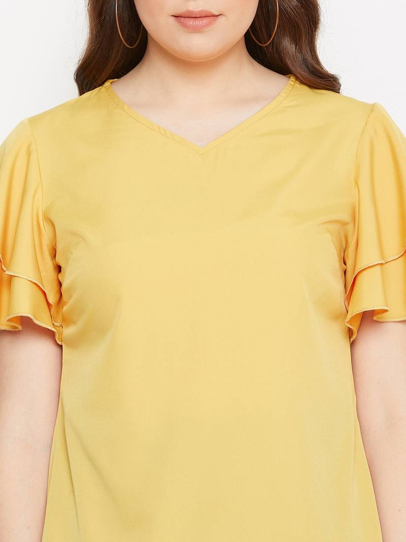 Women Top and Skirt Set