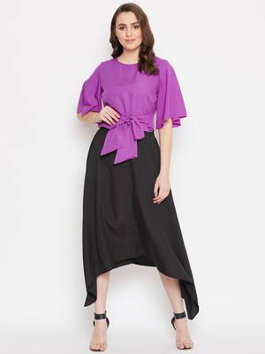 Women Top and Skirt Set 1