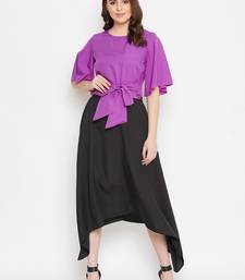 Women Top and Skirt Set