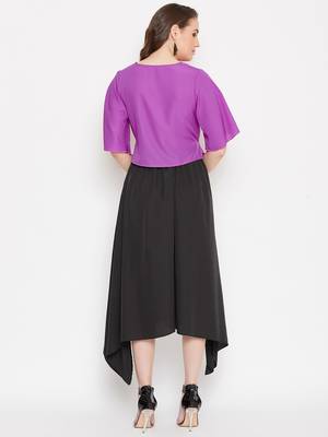 Women Top and Skirt Set 3