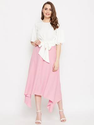 Women Top and Skirt Set 1