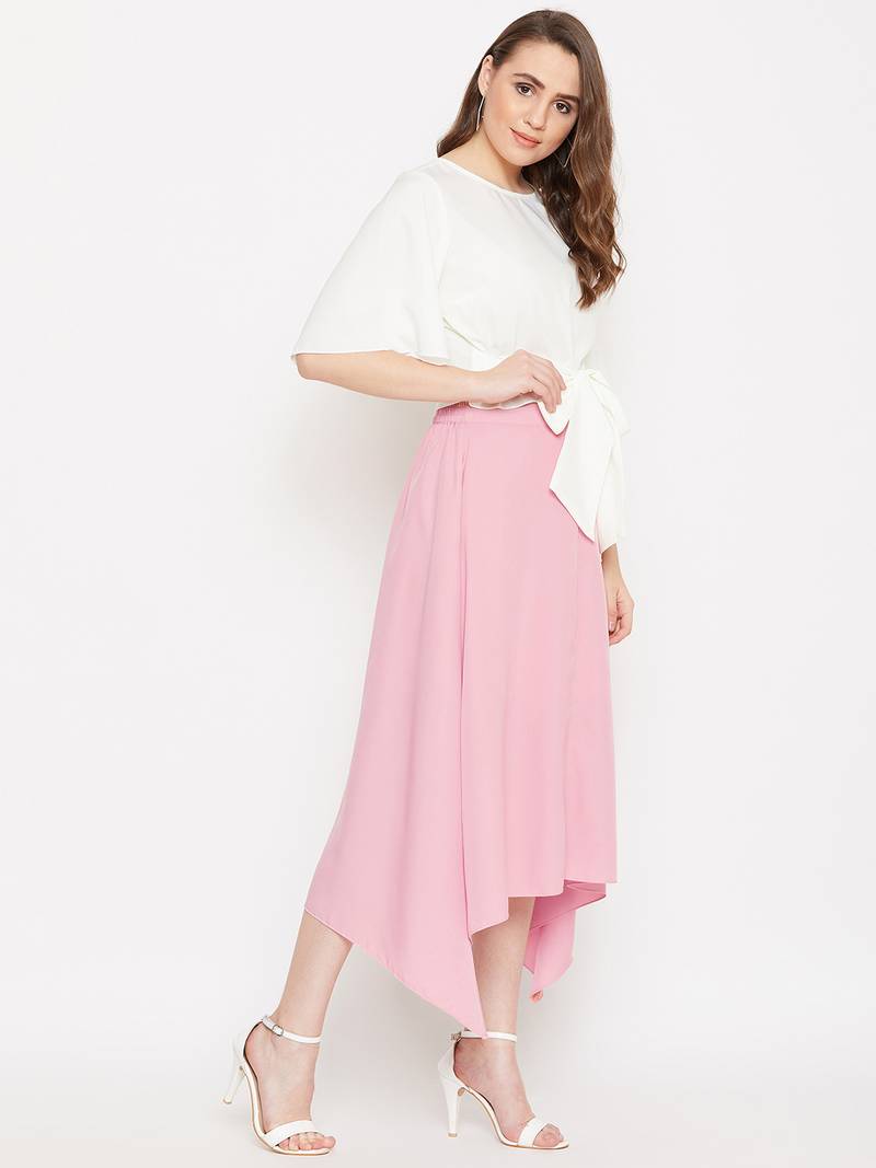 Women Top and Skirt Set