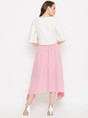 Women Top and Skirt Set 3