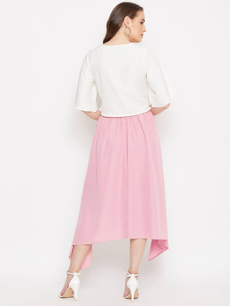 Women Top and Skirt Set