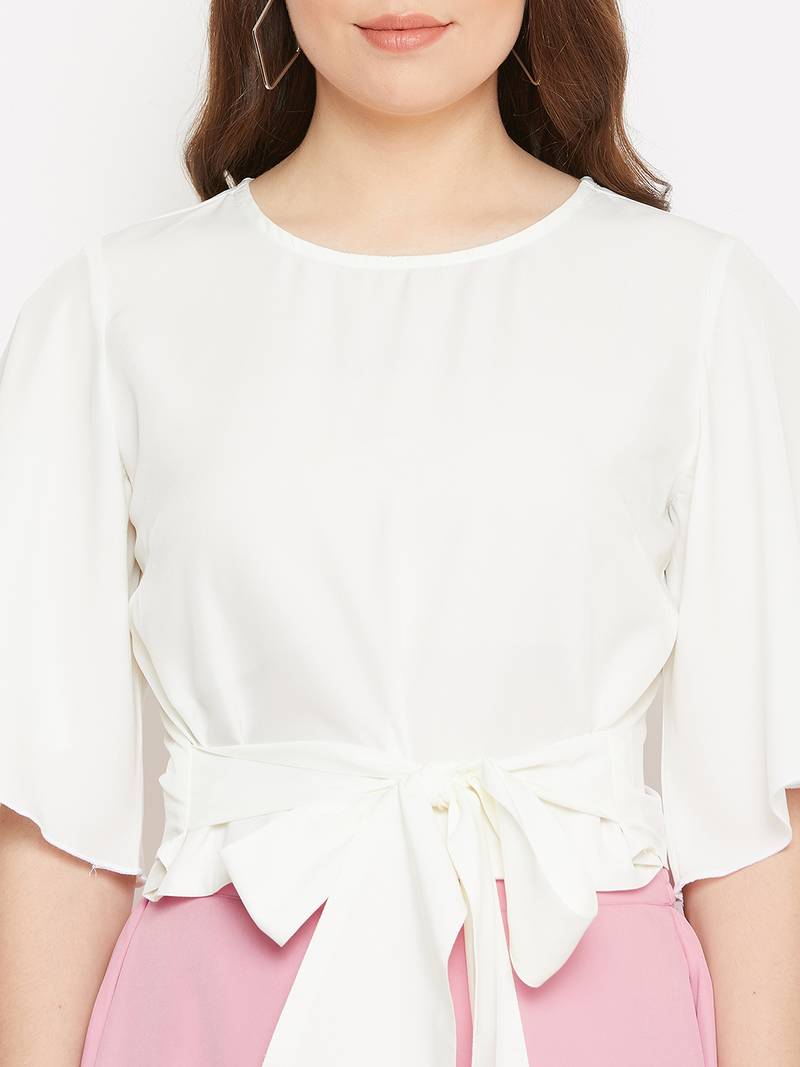 Women Top and Skirt Set