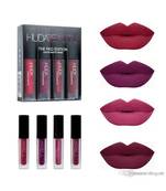 Huda Beauty The Red Edition Liquid Matte Mini Lipsticks