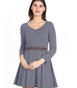 Anekaant Women's Canvas Embellished Black/Multi Belt