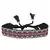 Anekaant Women's Canvas Embellished Black/Multi Belt