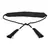 Anekaant Women's Canvas Embellished Black/Multi Belt