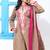 Farrow Brown Cotton Silk Embroidery Suit