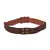 Anekaant Women's Leatherette Embellished Stretchable Green/Brown/Blue Belt