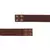 Anekaant Women's Leatherette Embellished Stretchable Green/Brown/Blue Belt