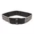 Anekaant Women's Synthetic Embellished Stretchable Rose Gold/Multi Belt