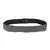 Anekaant Women's Cotton & Leatherette Embellished w/ Beads Stretchable Black/Silver Belt