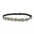 Anekaant Womens's Velvet Embellished Stretchable Muticolor Belt