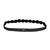Anekaant Womens's Velvet Embellished Stretchable Muticolor Belt