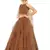 Kids Brown Readymade Wedding Wear Lehenga Choli