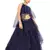 Kids Blue Net With Satin Lehenga Choli 