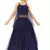 Kids Blue Net With Satin Lehenga Choli 