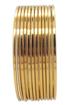 Yellow bangles-and-bracelets
