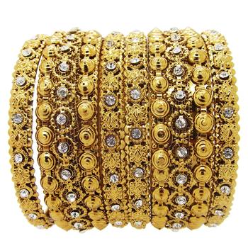 9blings White bangles-and-bracelets 2