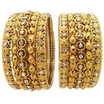 9blings White bangles-and-bracelets 3