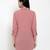 Pink plain crepe party-tops