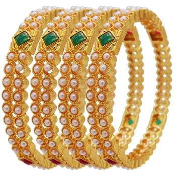 Gold bangles-and-bracelets 1