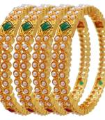 Gold bangles-and-bracelets