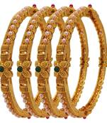 Gold bangles-and-bracelets