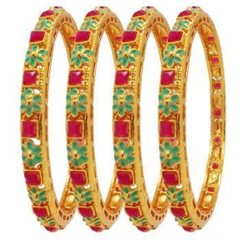 Red bangles-and-bracelets 1
