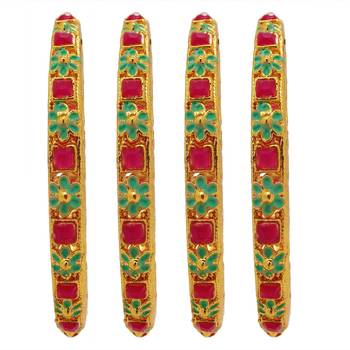 Red bangles-and-bracelets 2