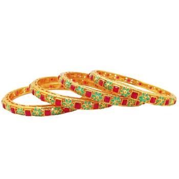 Red bangles-and-bracelets 3