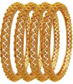 Gold bangles-and-bracelets