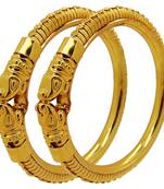 Gold bangles-and-bracelets