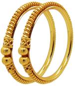 Gold bangles-and-bracelets