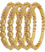 Gold bangles-and-bracelets