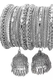  Silver bangles-and-bracelets