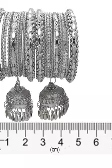  Silver bangles-and-bracelets